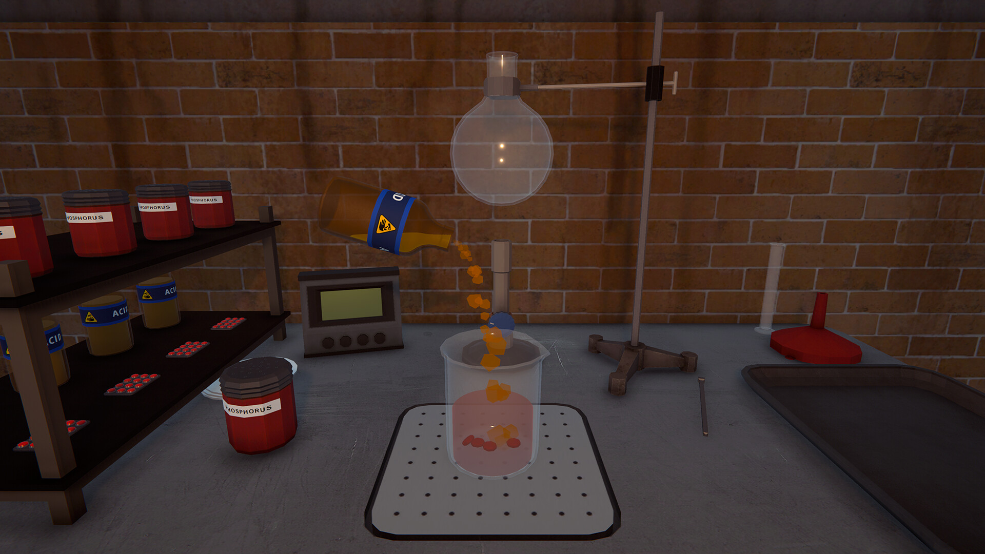 Liquid Lab Background